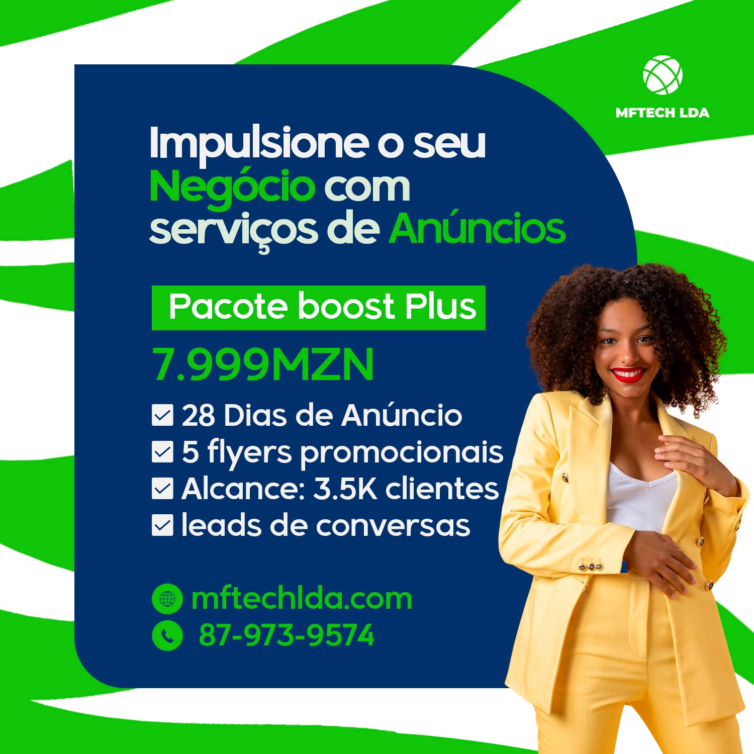 Pacote Boost Plus